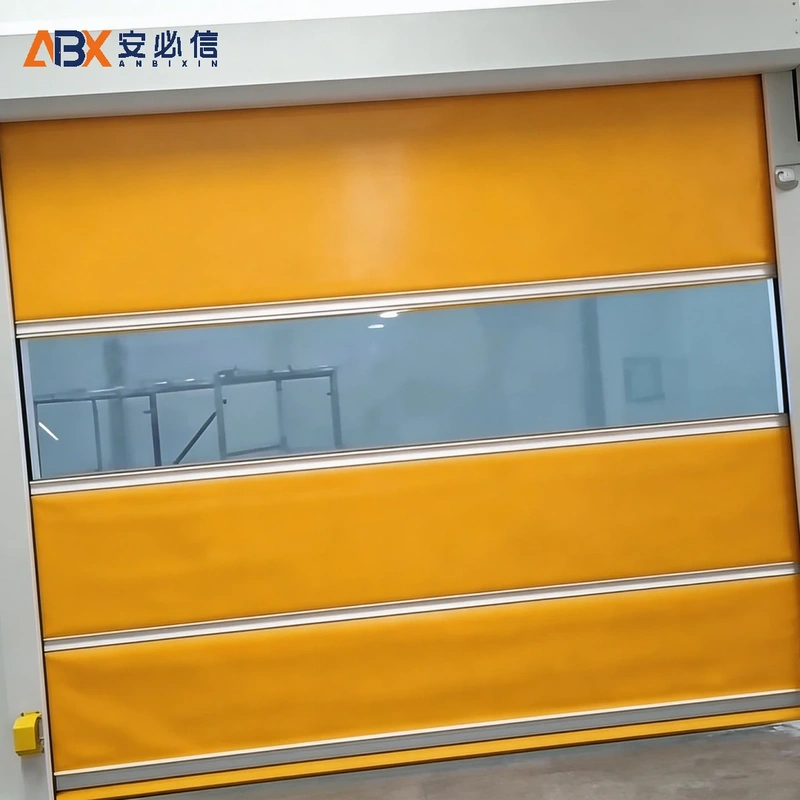 中卫自动快速门