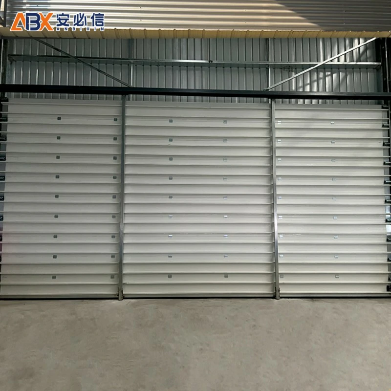中卫垂直滑升门
