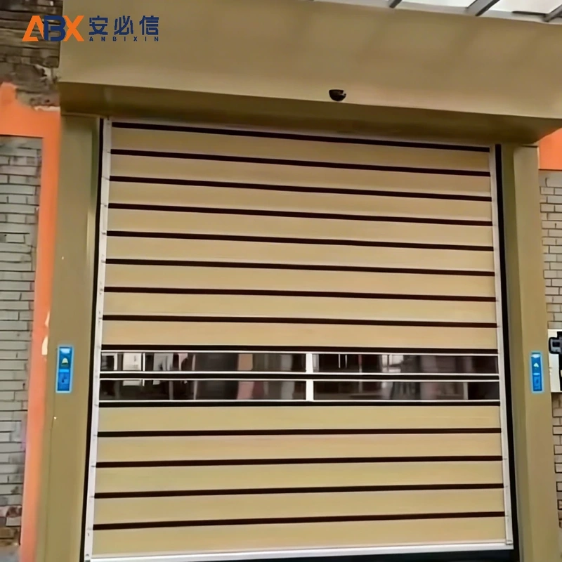 中卫感应高速门